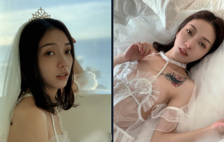 吃瓜吧网黑料网平台入口【自慰啪啪】长沙美女御姐『古婉珍』婚纱写真拍出火！自慰上头后与摄影师偷情啪啪视频泄密！淫叫声诱人！