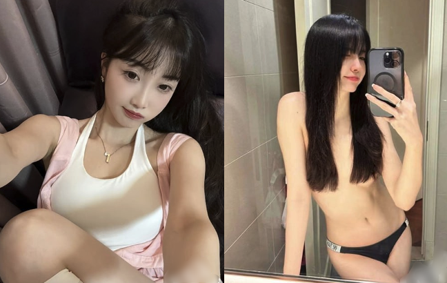 吃瓜吧51吃瓜网【极品少女】颜值嫩妹「李子珊」被富二代兄弟酒店双管齐下爆操！美腿高翘痉挛最后口爆！